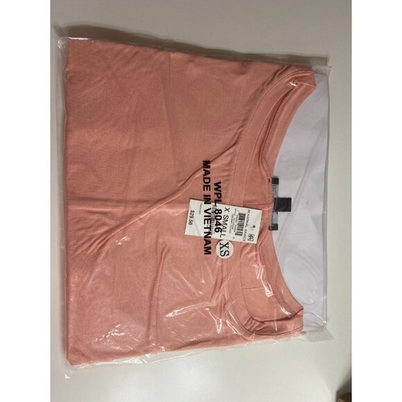 I.N.C. INTERNATIONAL CONCEPTS Women's Dolman-Sleeve Top in Creamy Peach … - Picture 2 of 4